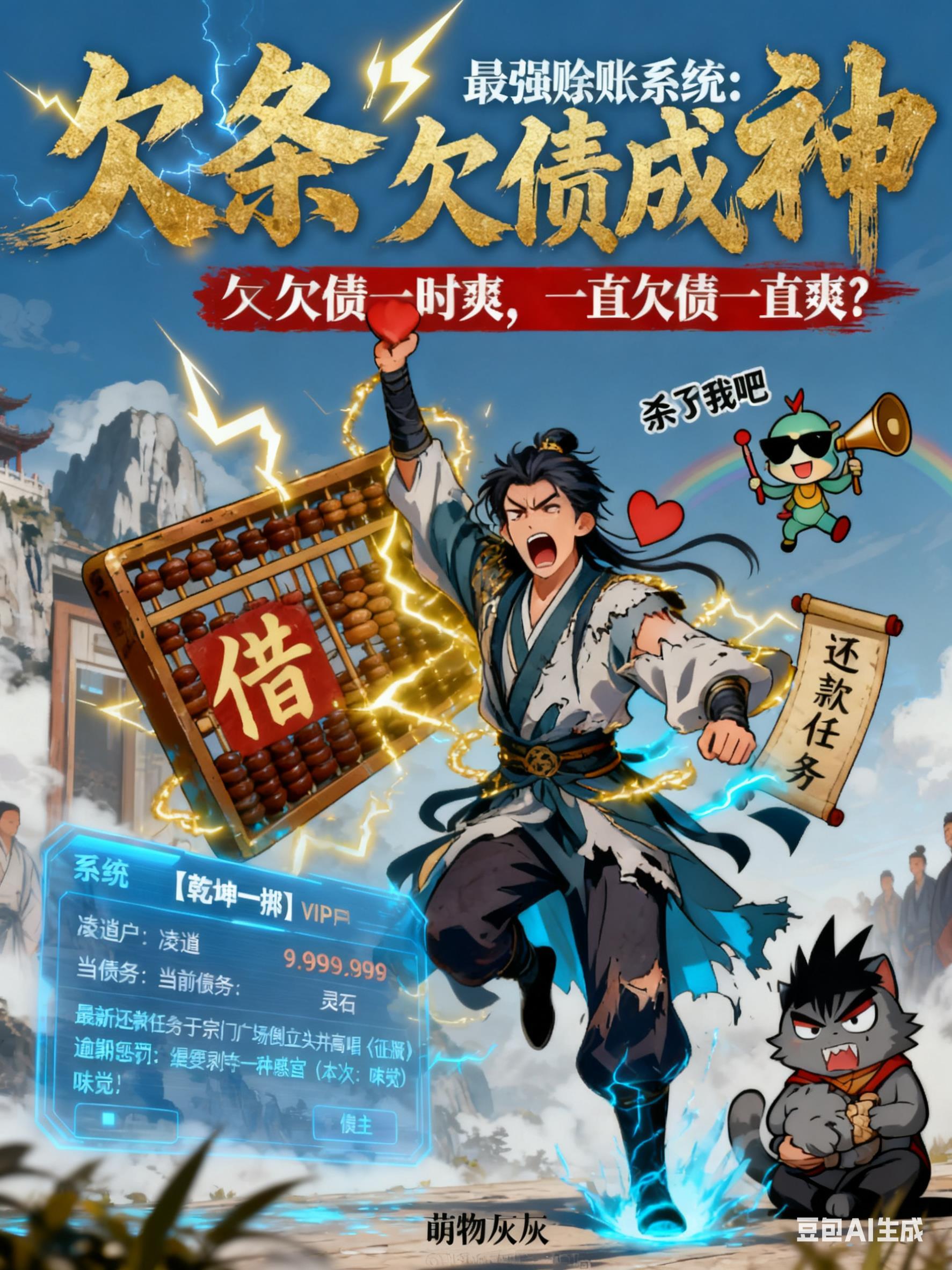 宗门团宠：五灵根师妹超给力封面