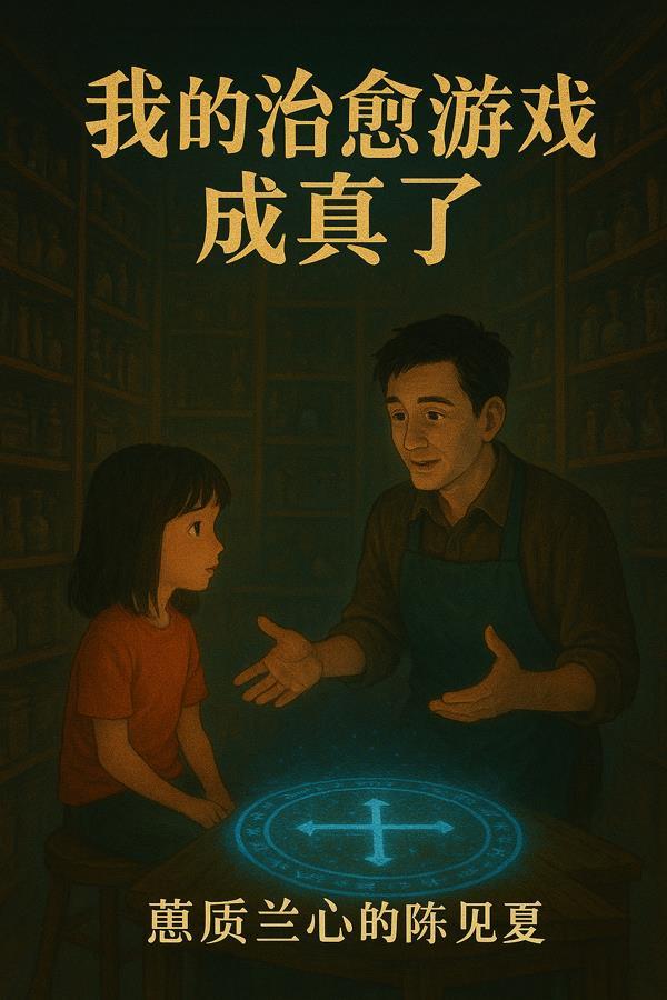给魔法世界一点修仙震撼封面