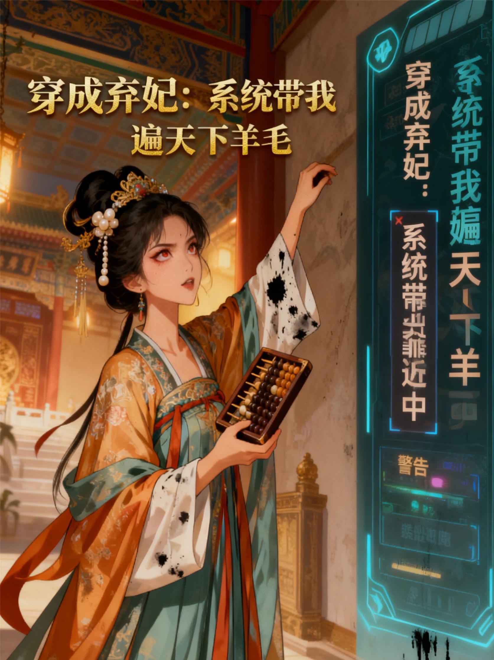 洪荒：从拜师原始天尊开始封面