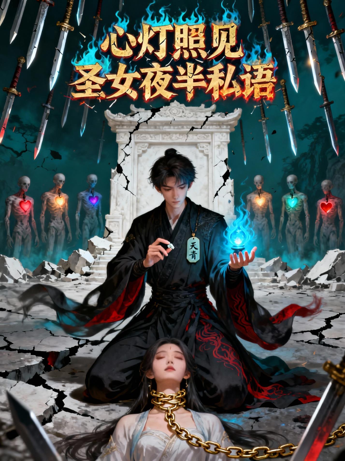 凡骨少年得神秘黑鼎封面