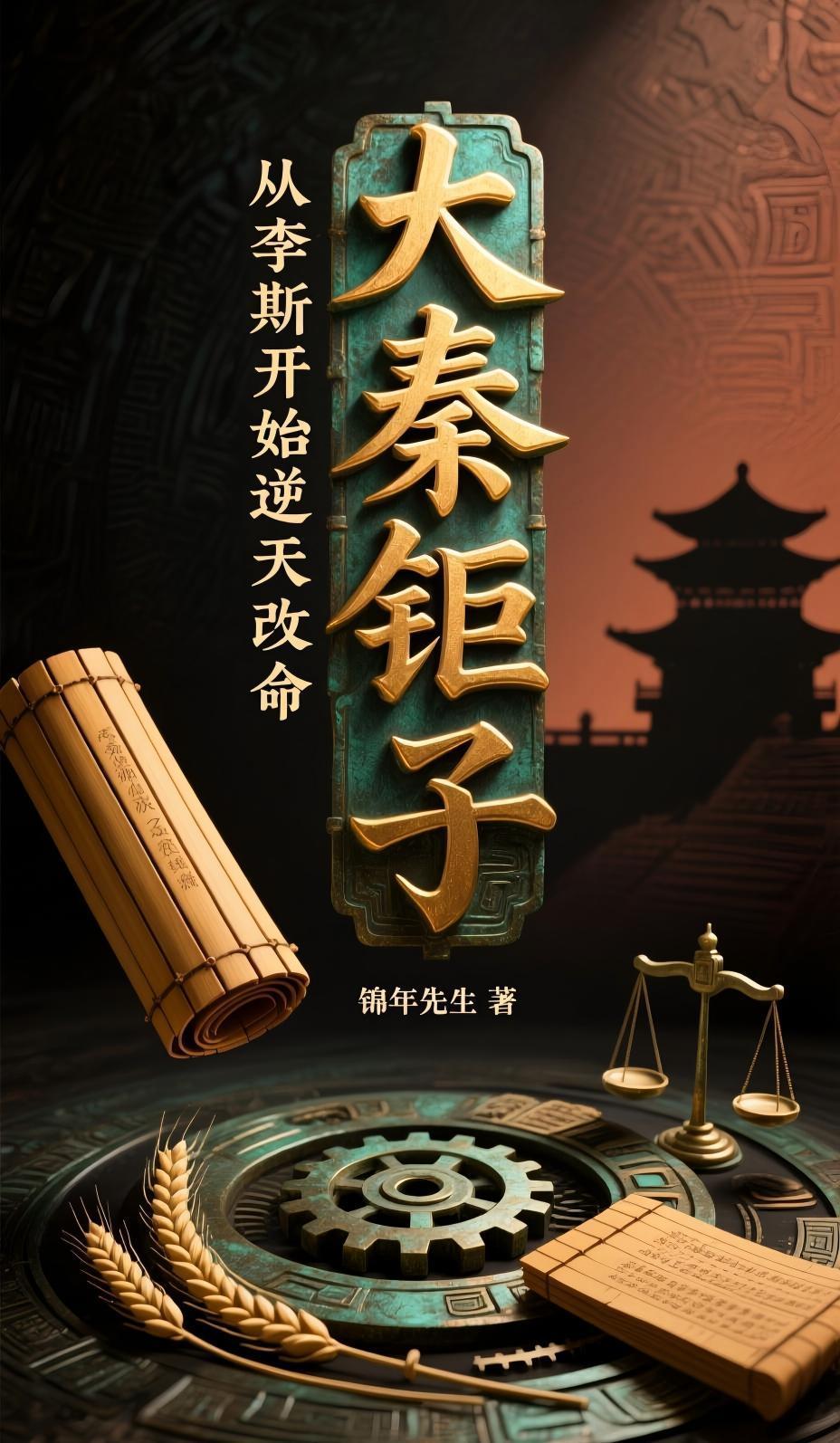 夜骸：我的白发姐姐是灭世镰封面