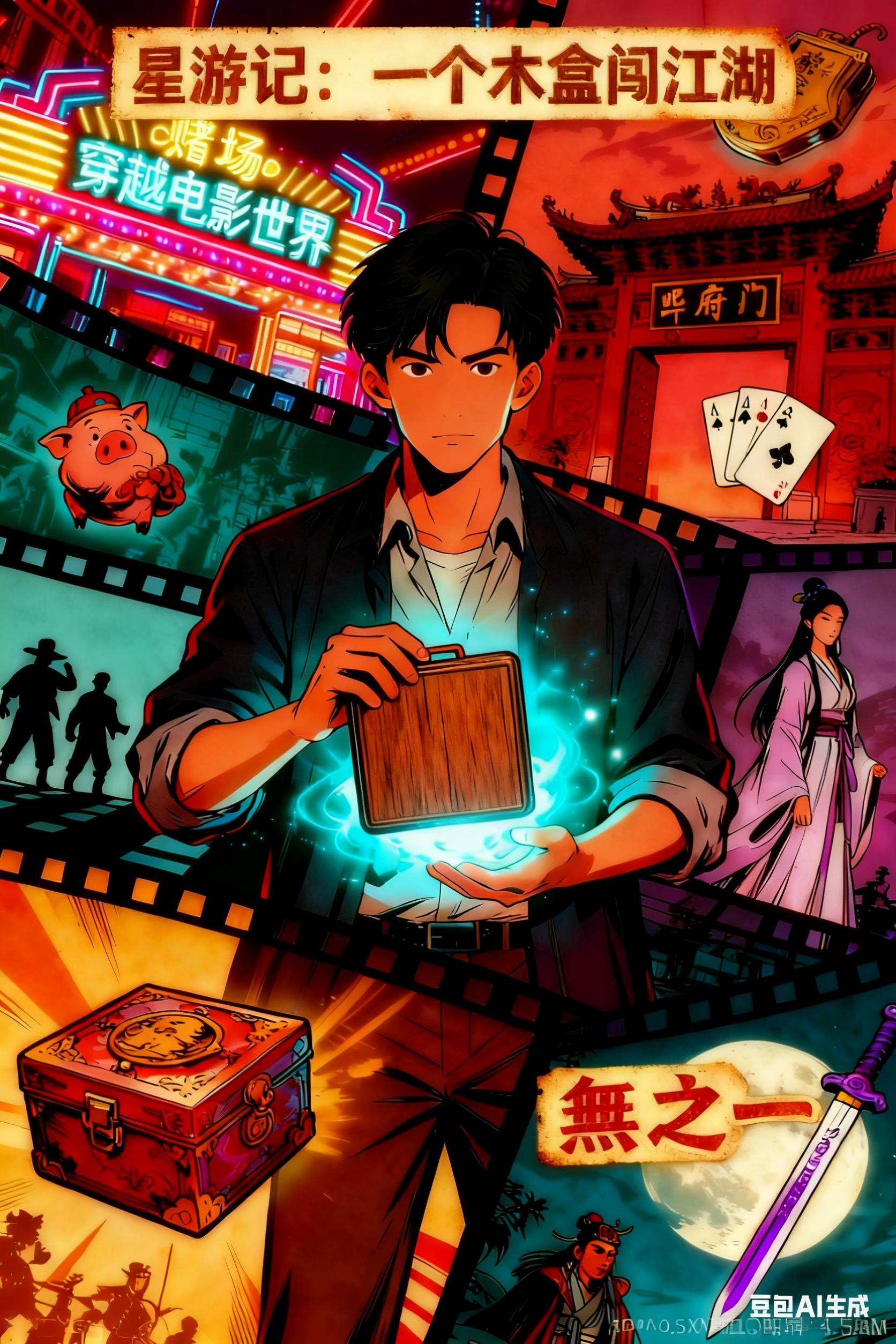 重生太子，却觉醒了反贼系统封面