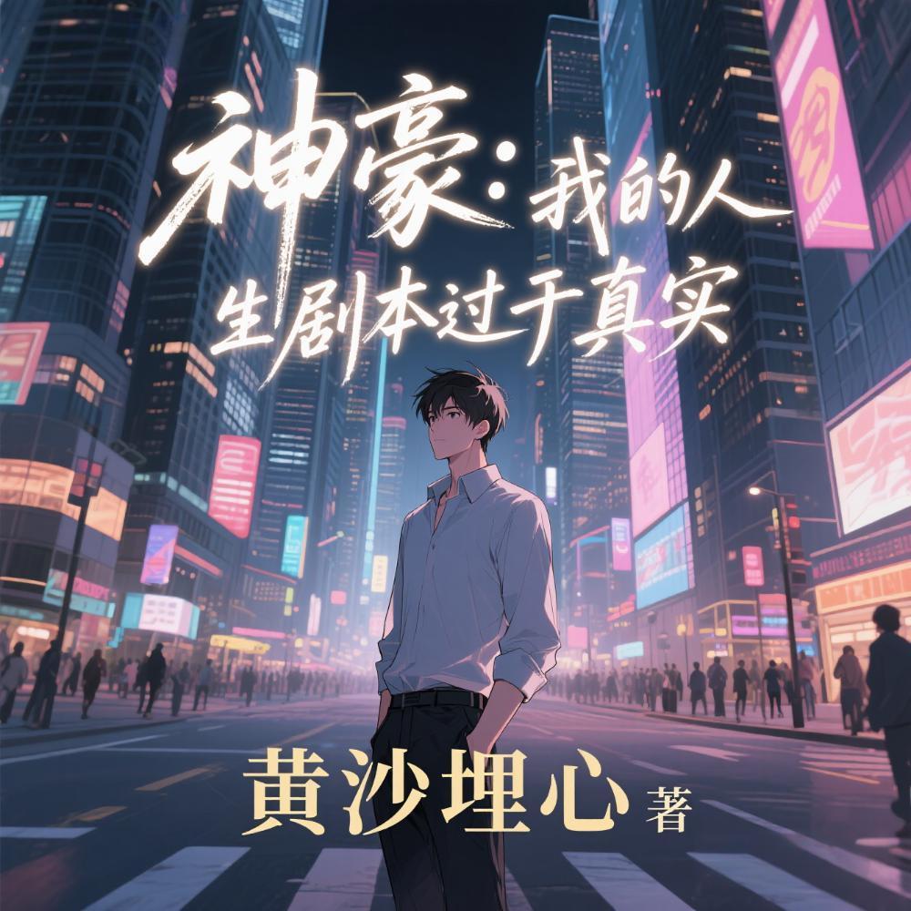 词条诅咒：我反手成神封面