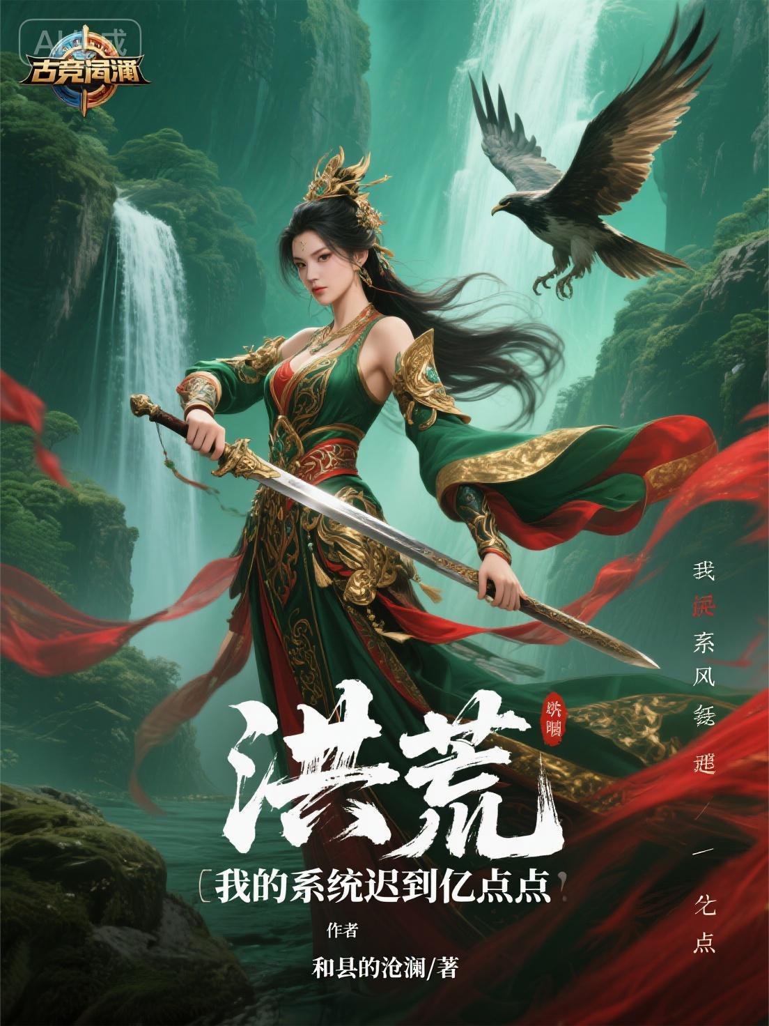 诸天签到：雾火神龙封面