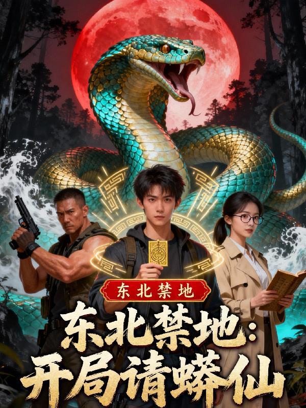 噬天蛇神：我的师父超护短封面