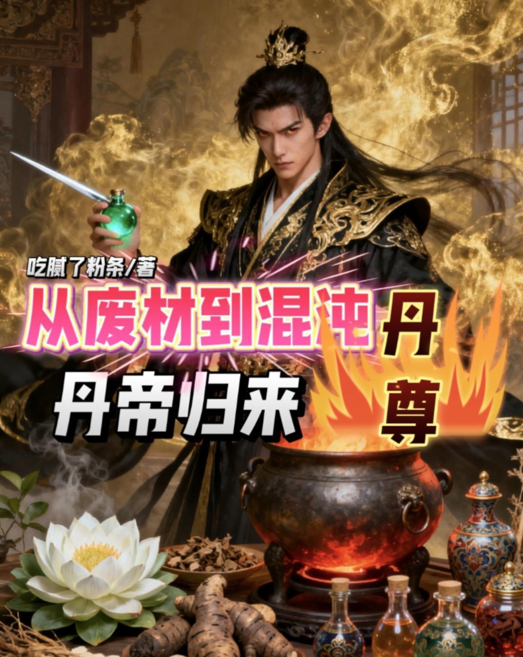 凡人修仙：以凡躯求仙路封面