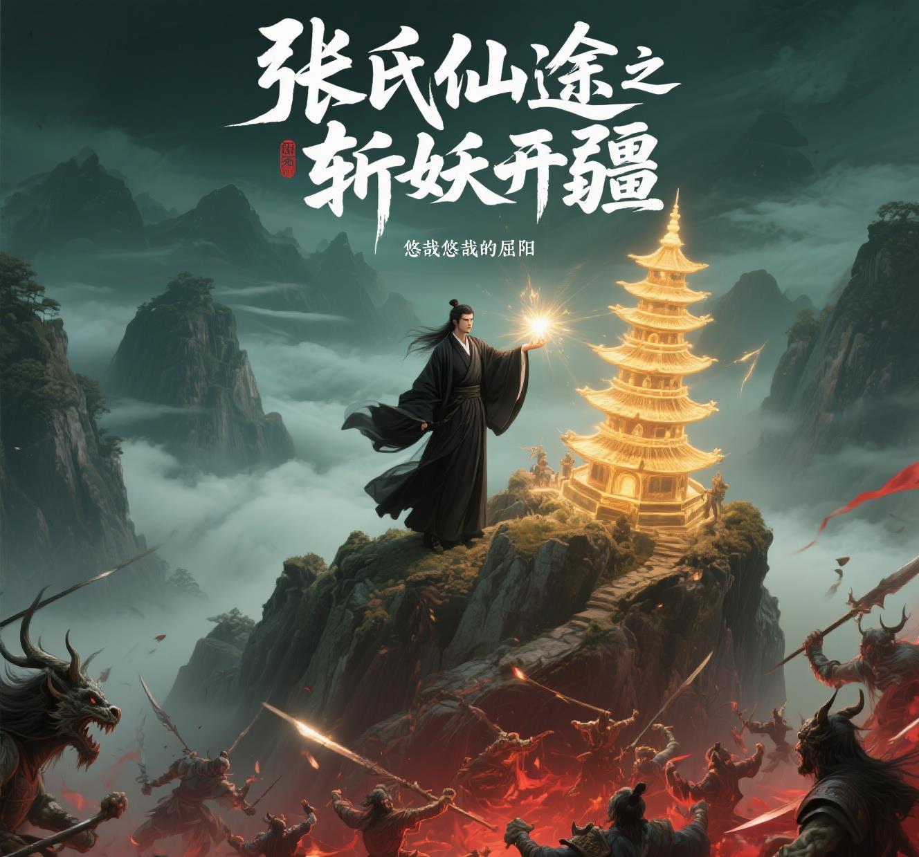 人魔之子成了神封面