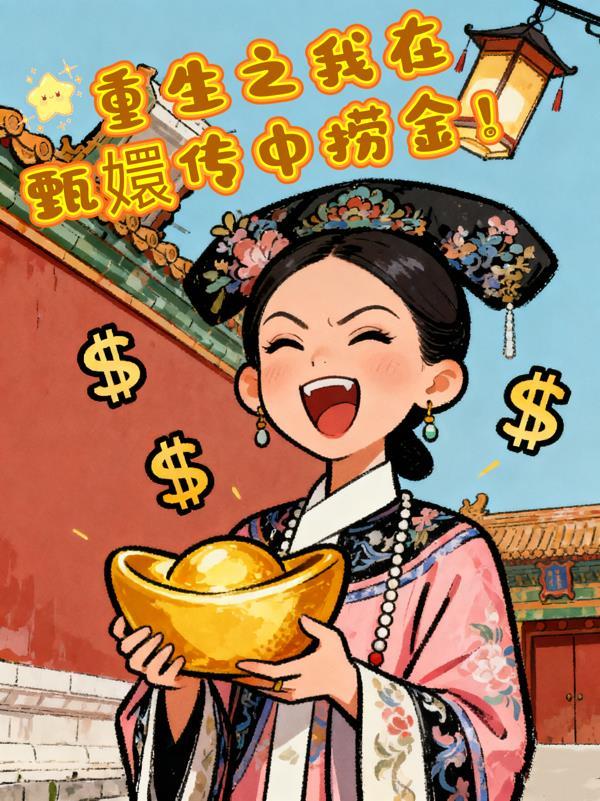 小锦鲤气运旺，全京城团宠封面
