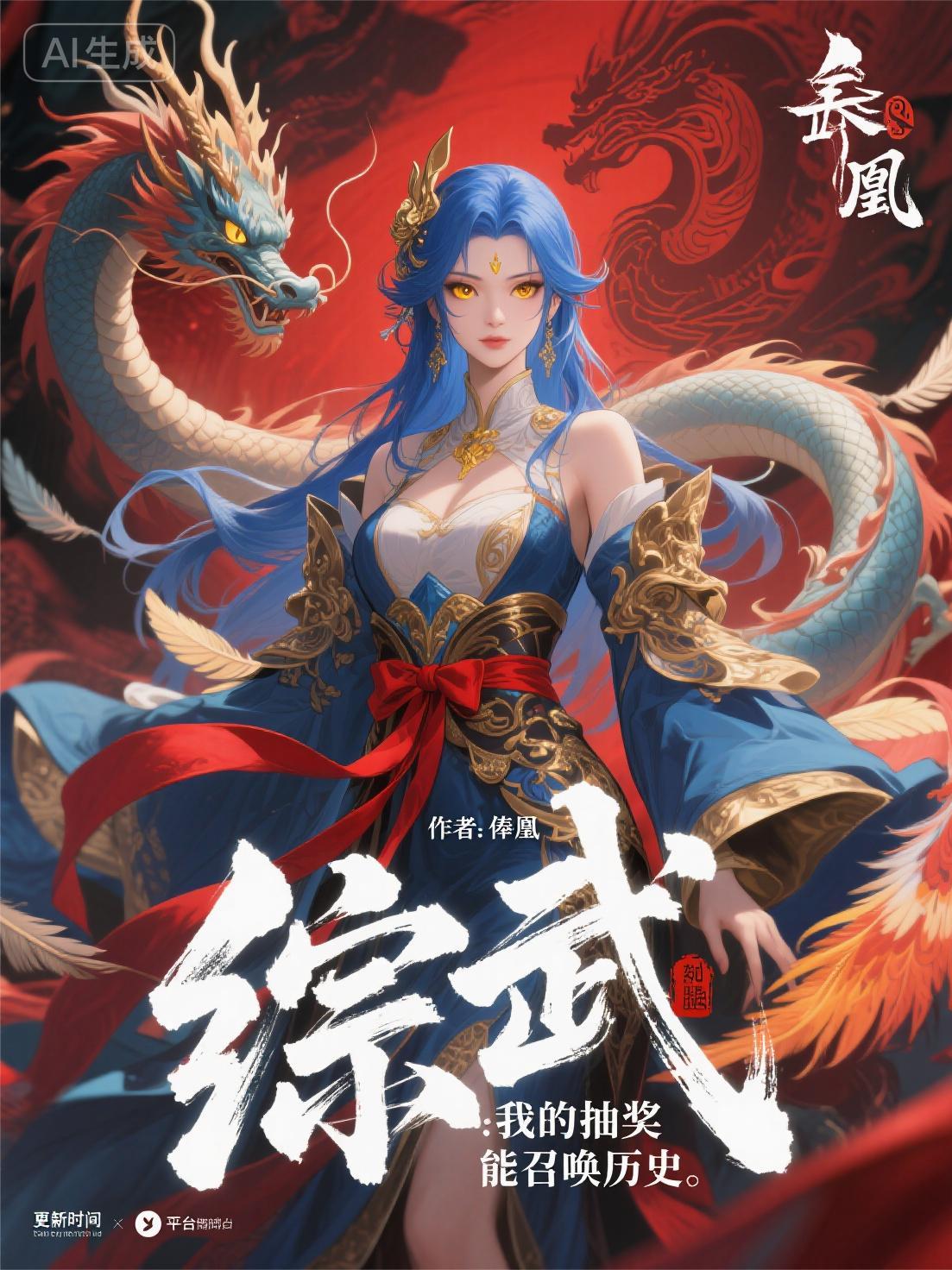 红楼：十龙十象启风华封面