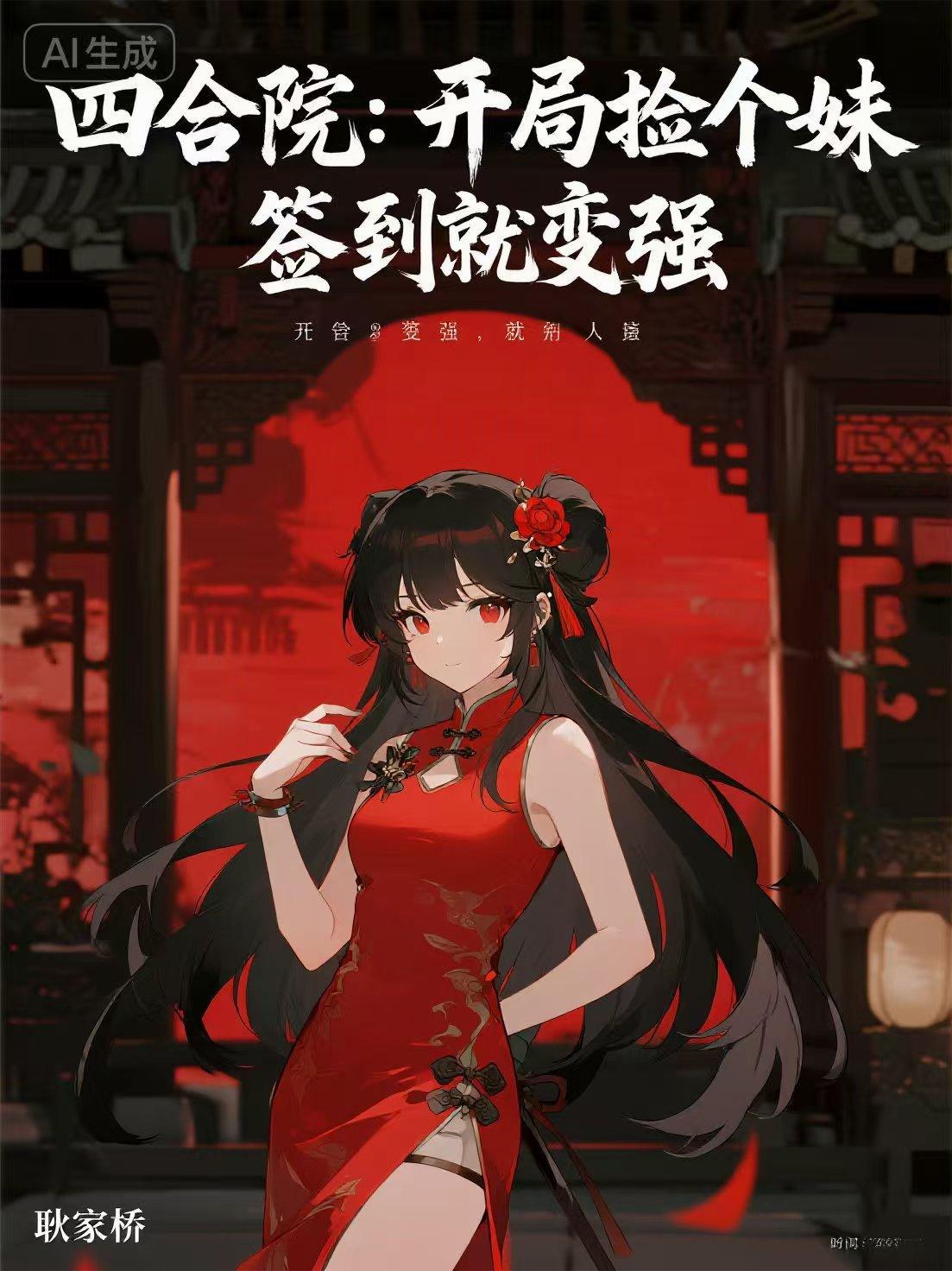 四合院：我的金手指是签到封面