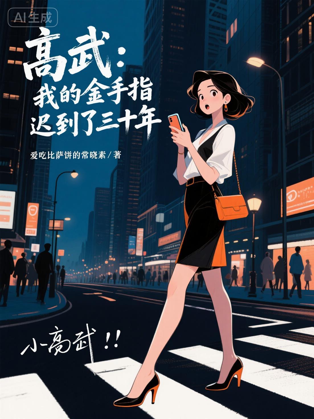 我在末世里居然有个超市封面