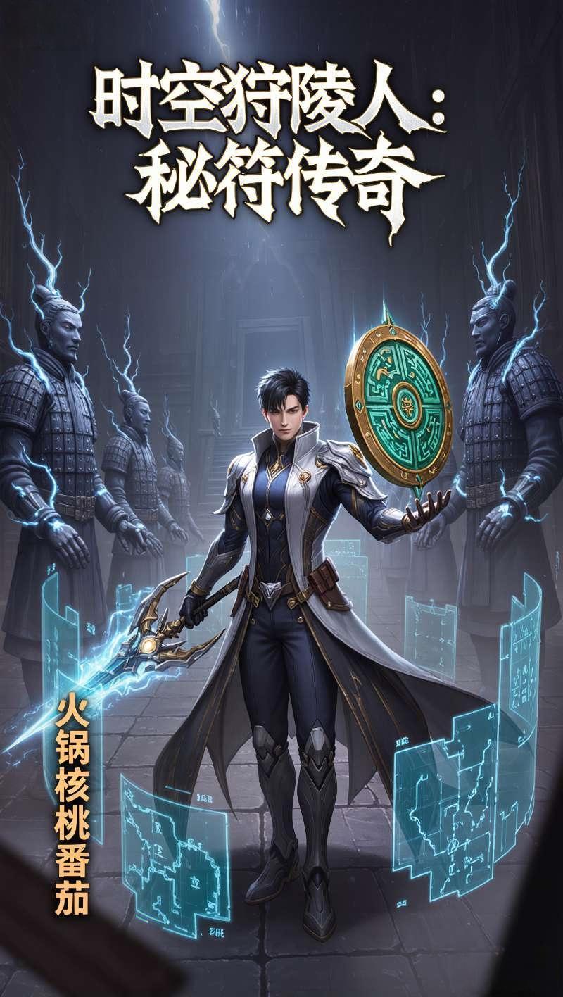 陆小明的传奇日记封面