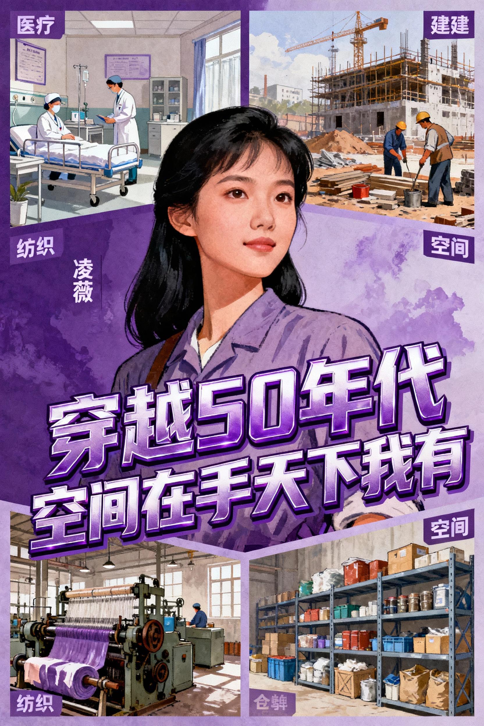 得吞噬空间，76年建商业帝国封面