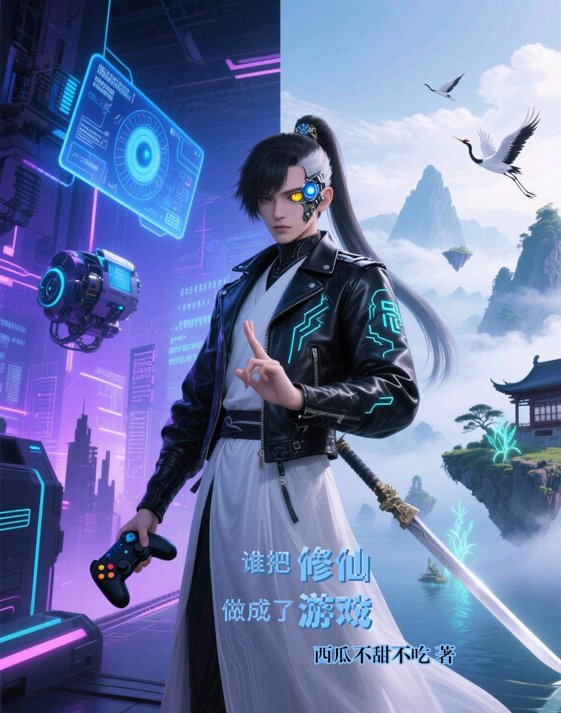 少年长九，问鼎仙界封面