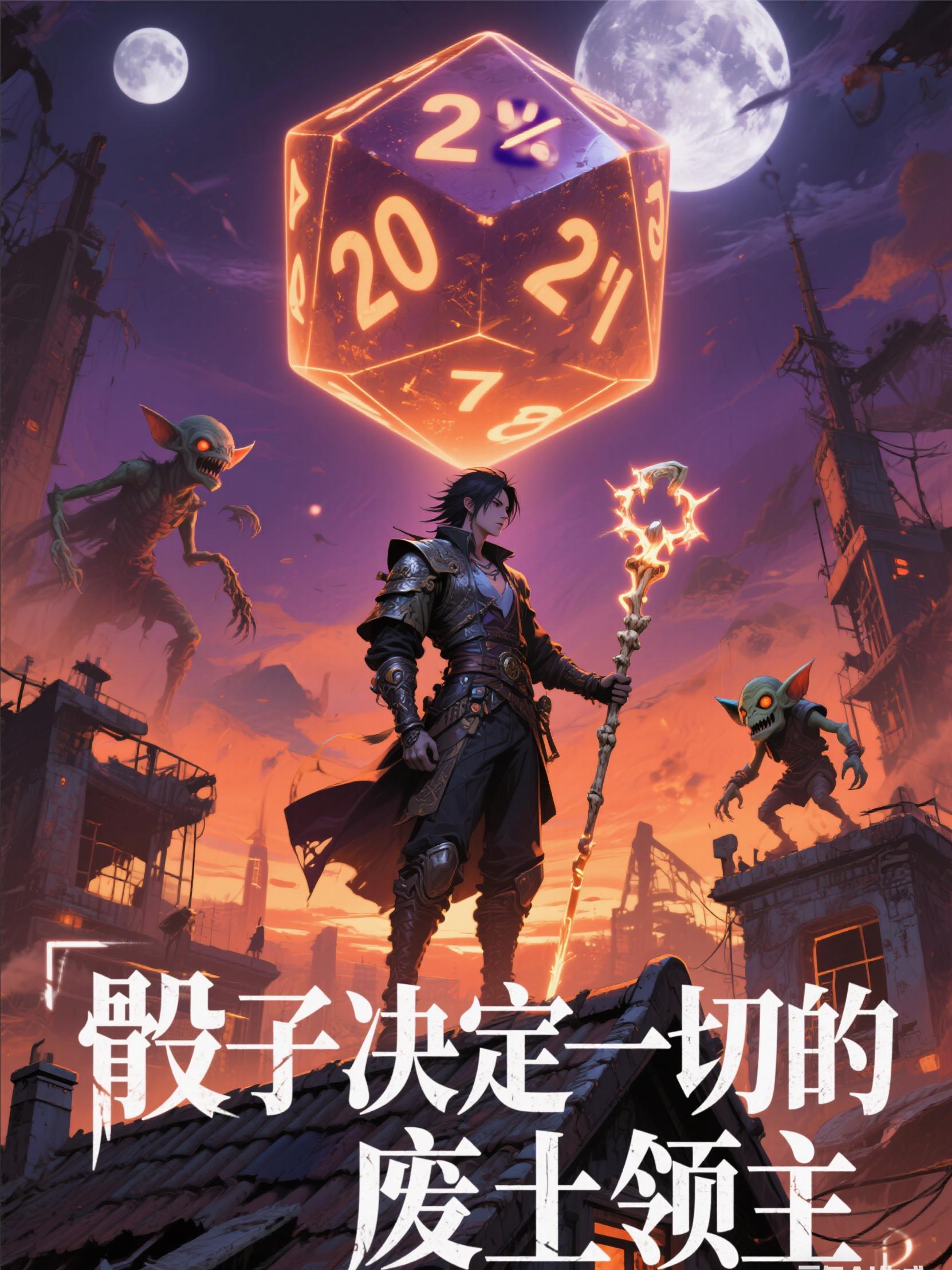 我的道碑能推演万物封面