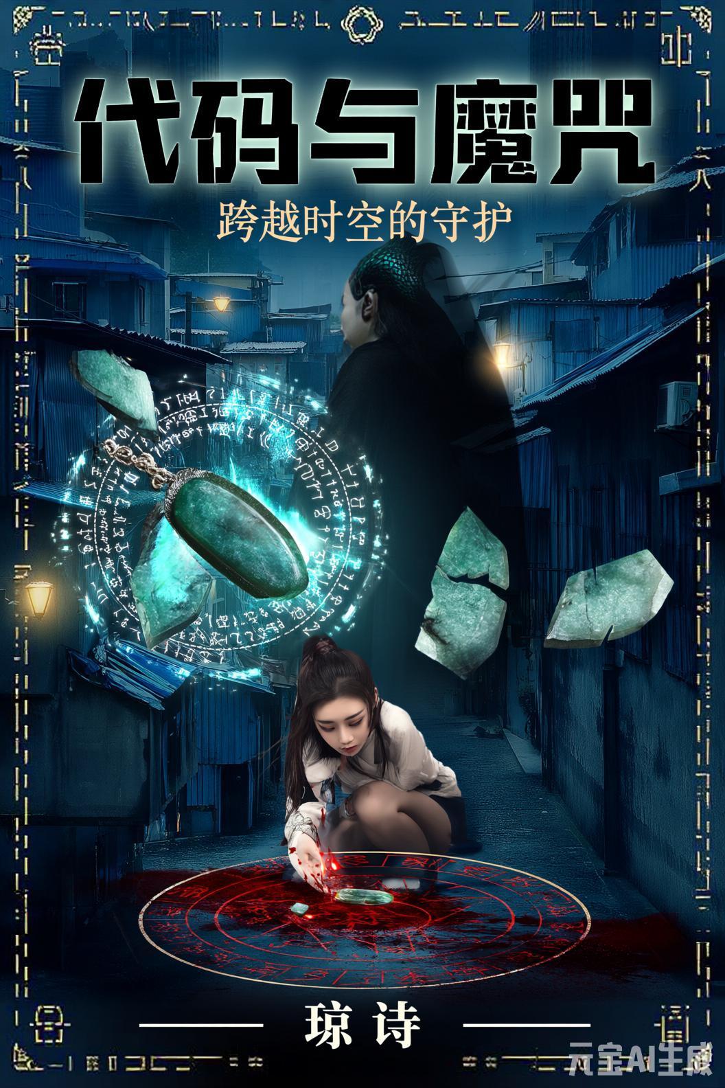 纸人镇民国洋场封面