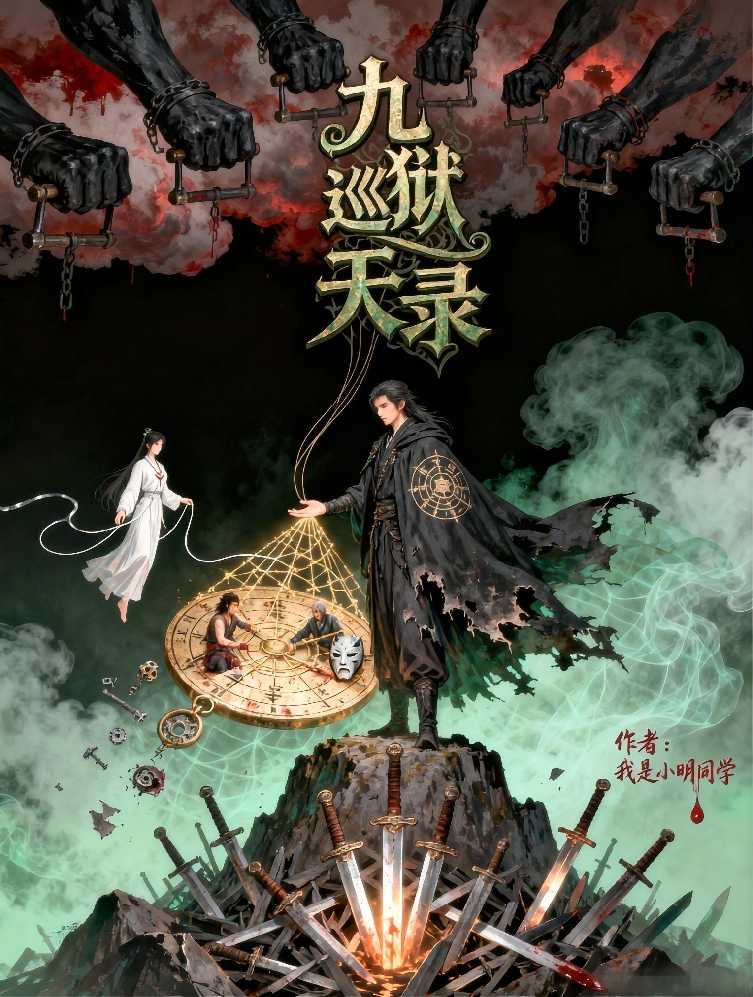 盗墓：木樨花开封面