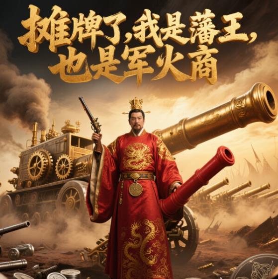 傀儡修士逆改天道的热血传奇封面