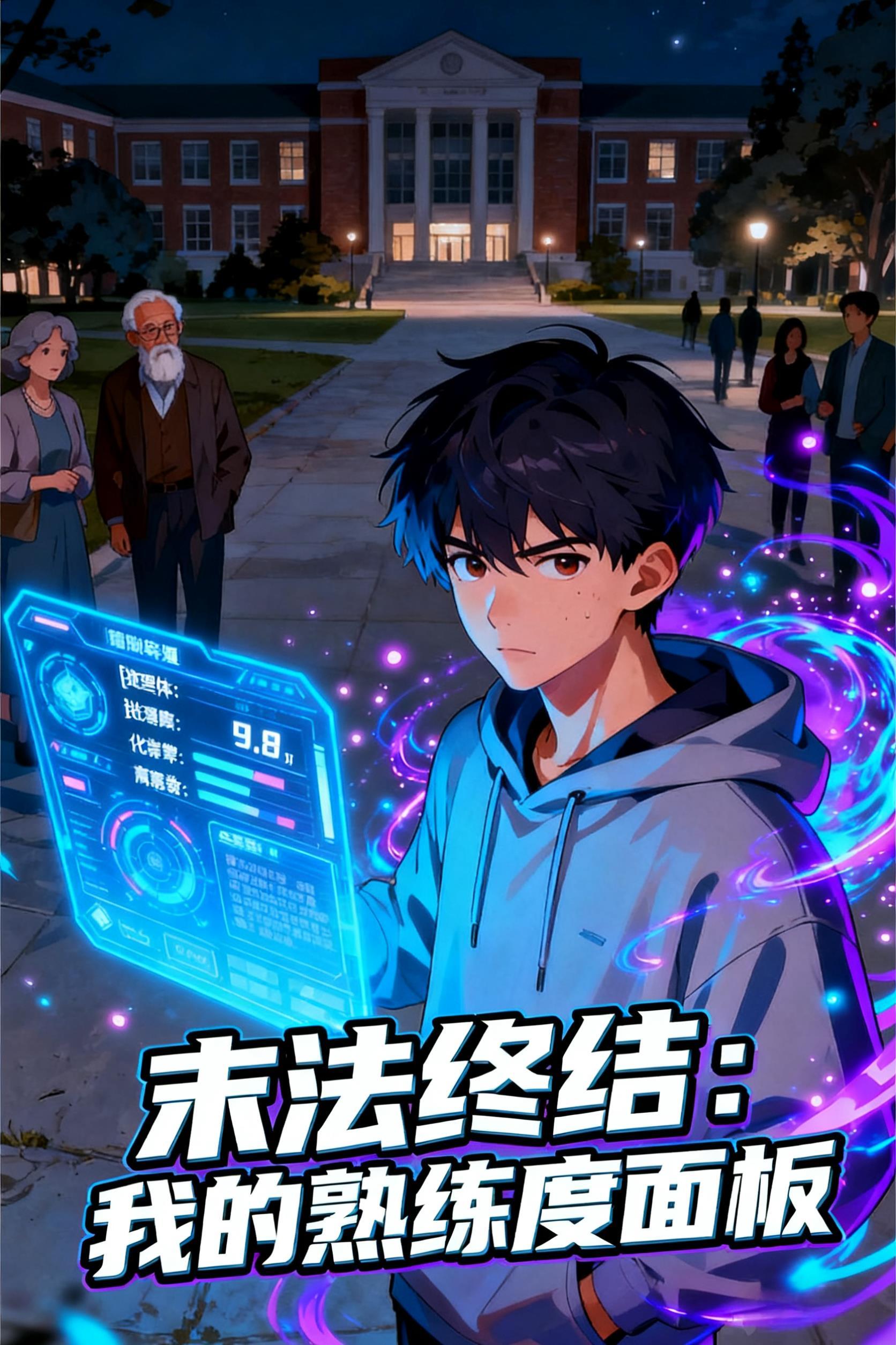 末世重生：获得唯一RRR级天赋封面
