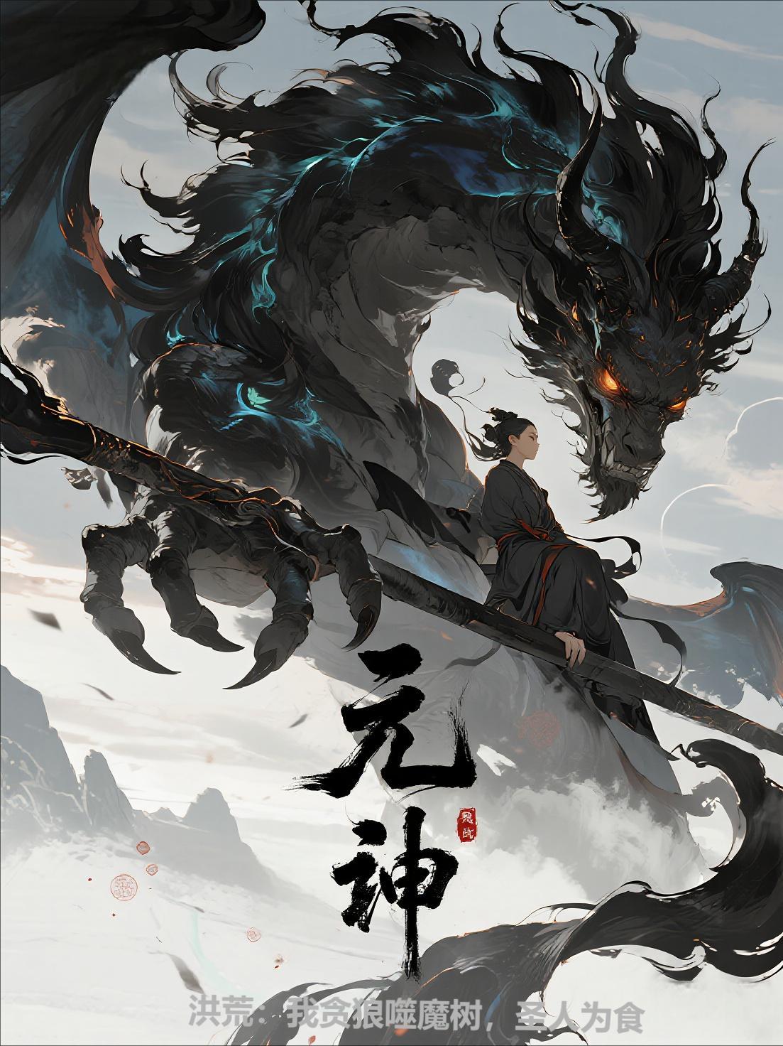 洪荒:我随口一言,通天解散截教封面