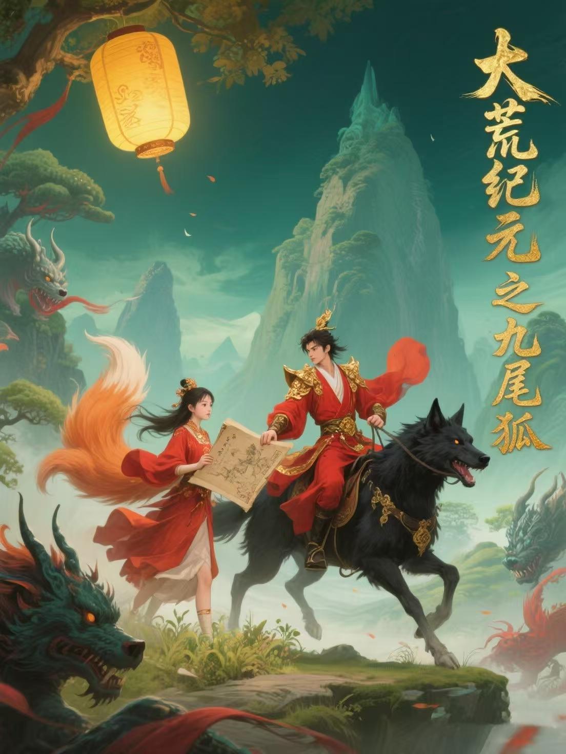 盗墓笔记：青铜门后的终极封面
