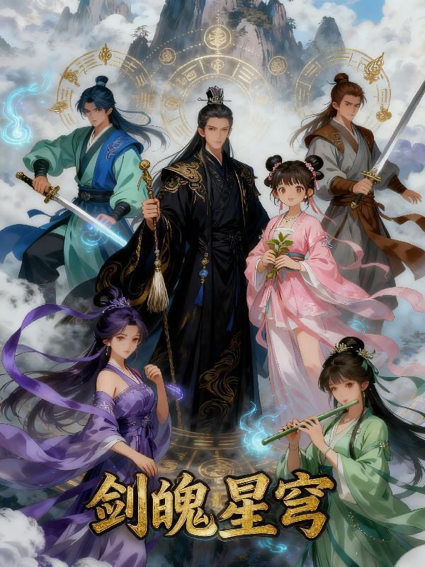 灵契符尊一剑定乾坤封面