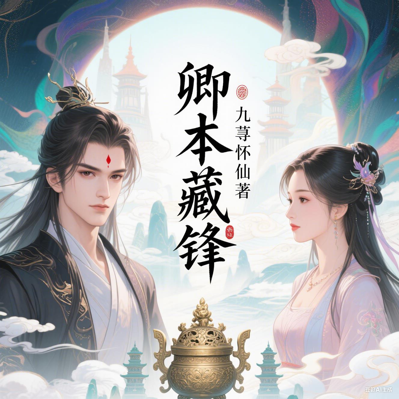 长夜校准者封面