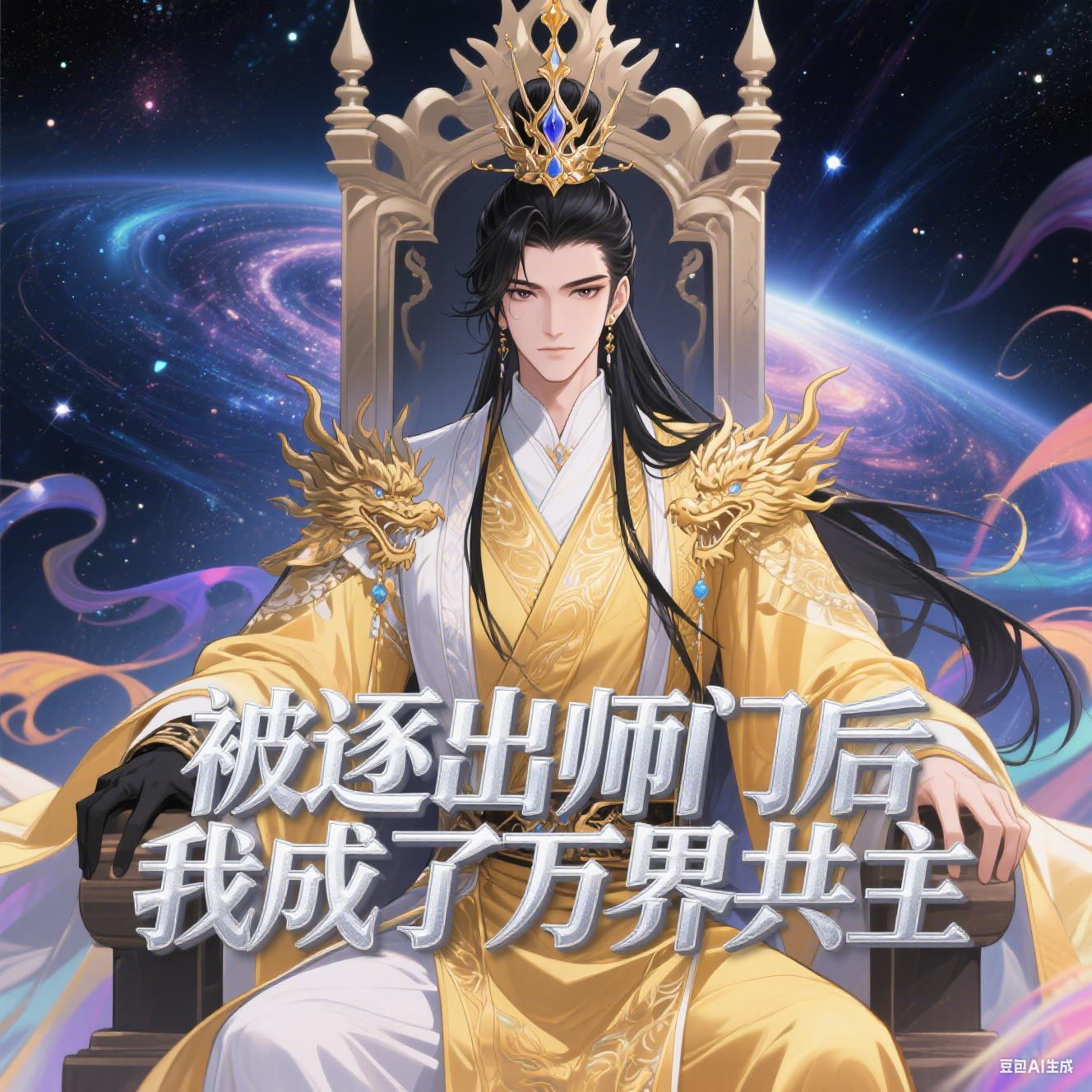 异界征伐：总裁不仁，我反手觉醒封面