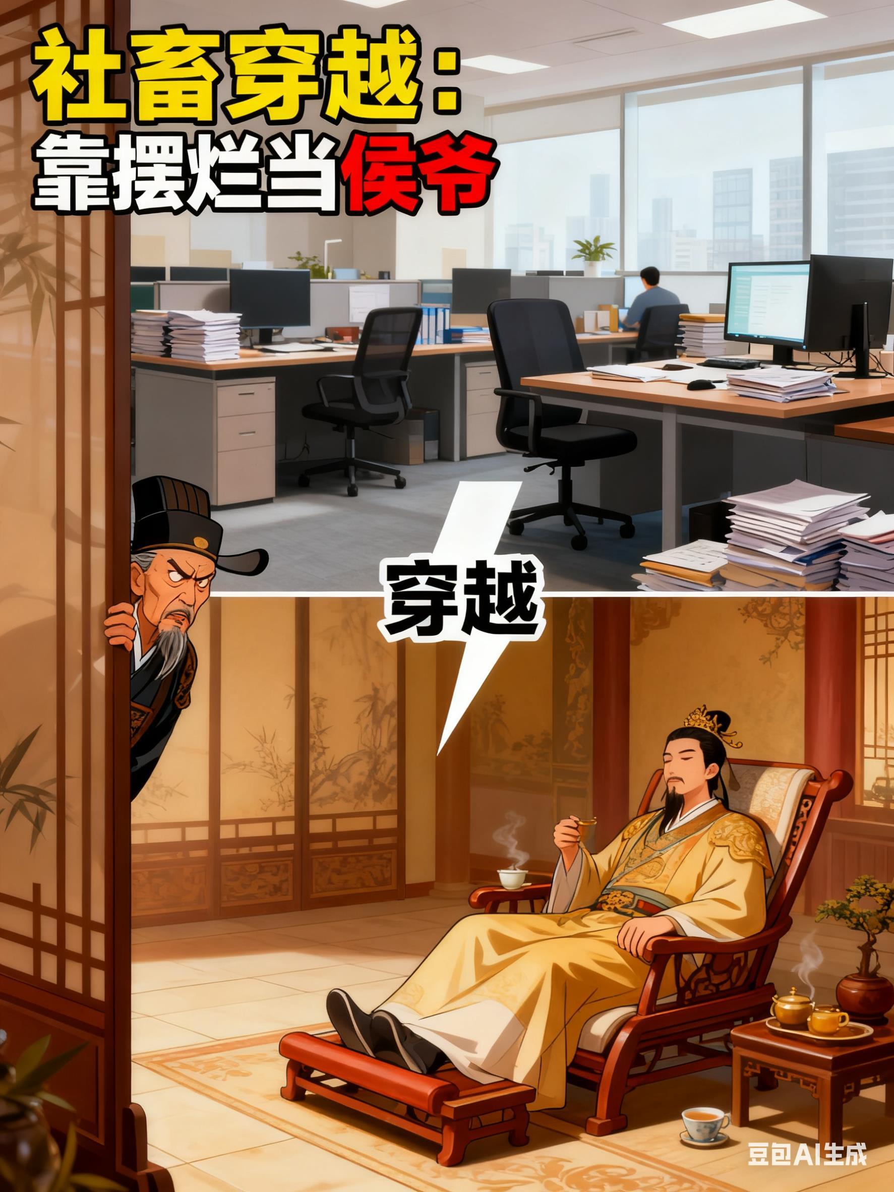 港片！逆天操作！封面