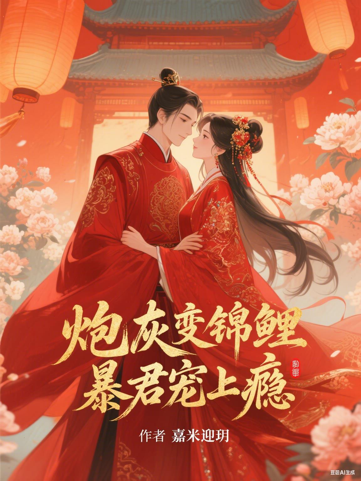 圣僧破戒后，反手把我锁腰袈裟封面