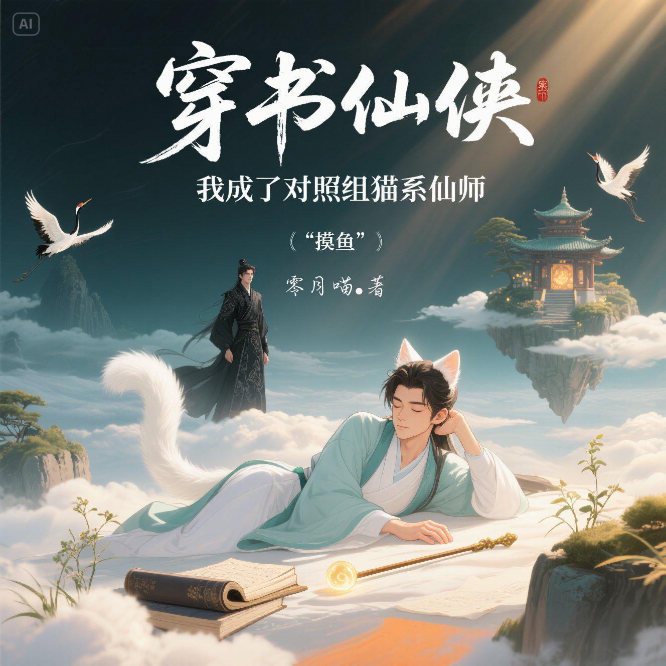 我就一看风水的，咋成救世主了封面