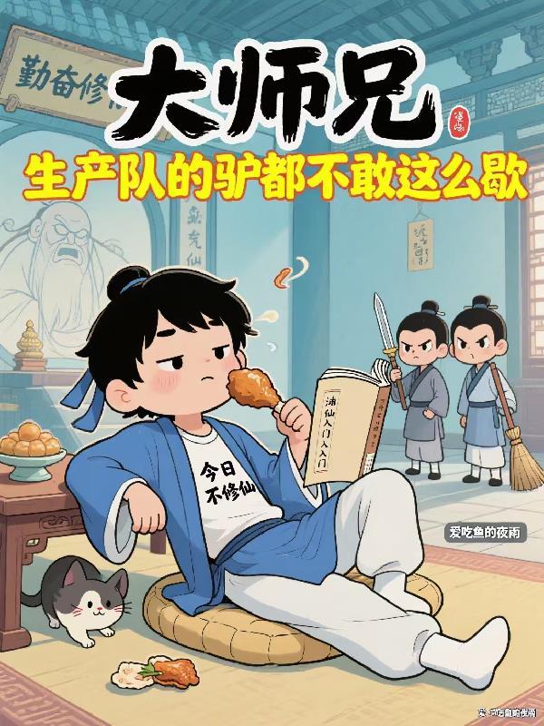 凡人修仙，韩老魔是我领路人封面