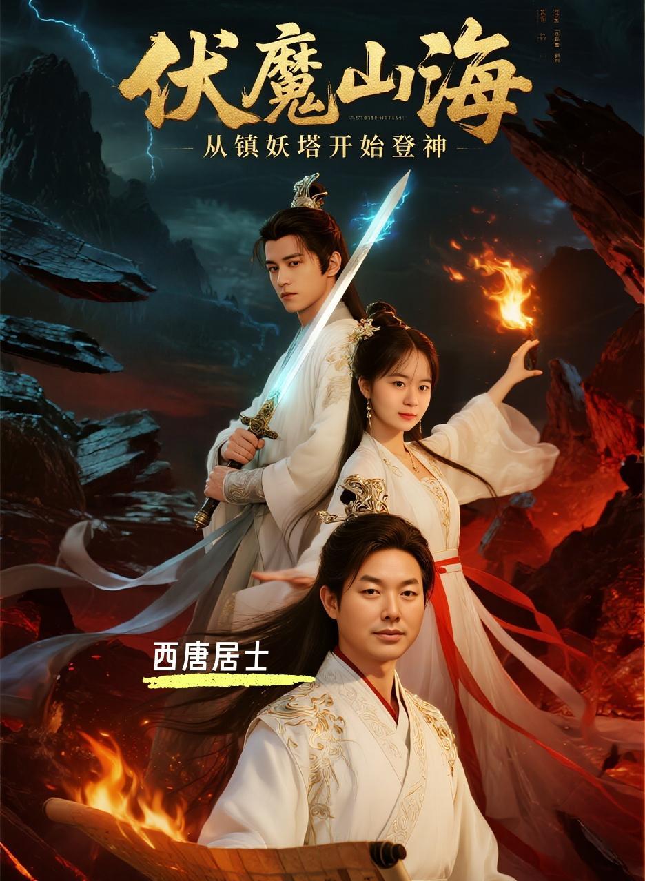 吞天证魔道封面