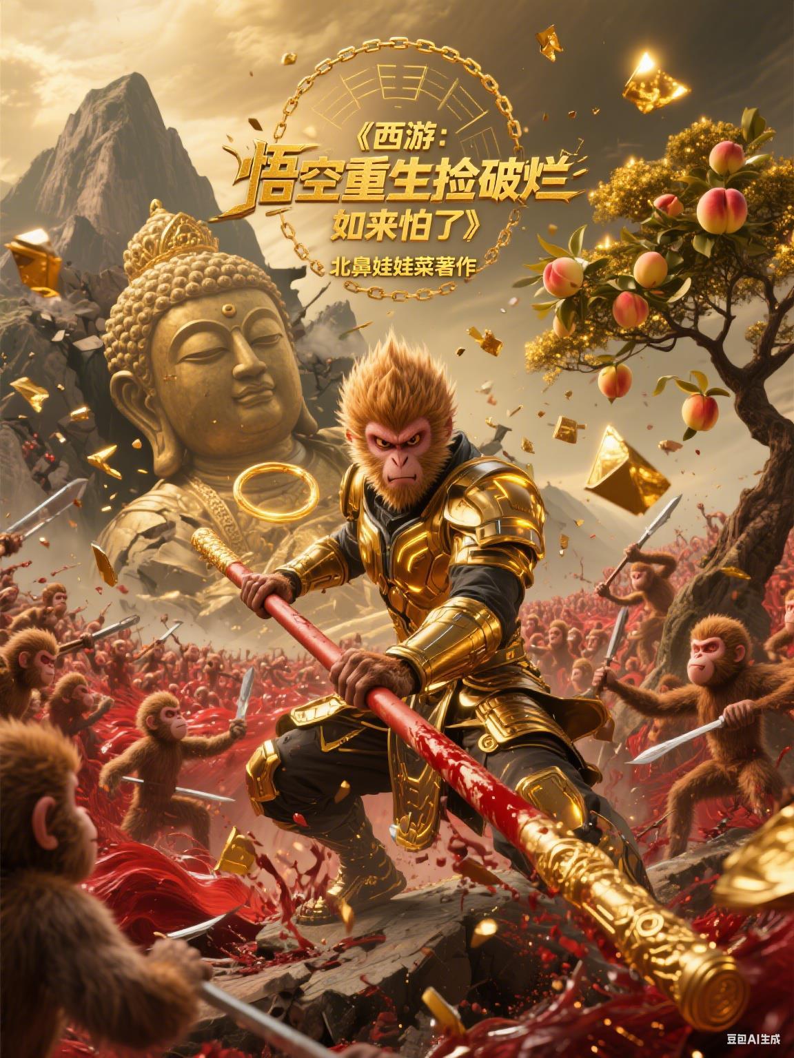 我于幕后实现心愿，超凡颠覆人间封面