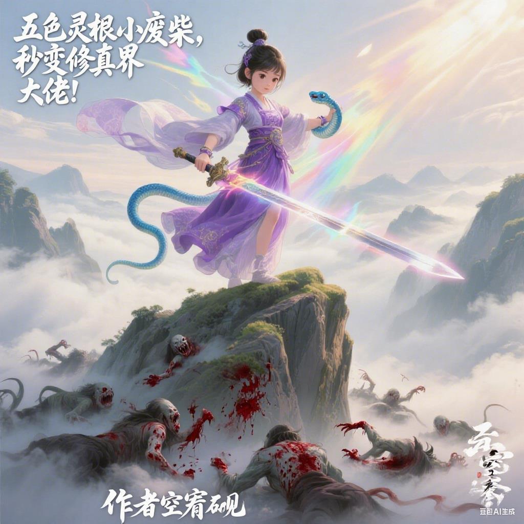 诡异世界：我在阴界学长生封面