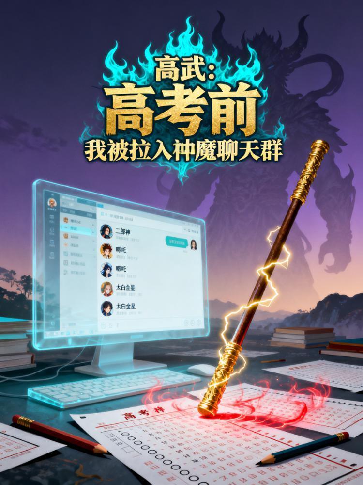 洪荒：开局表白云霄封面