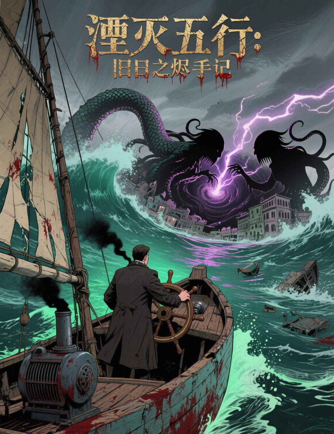 白龙衔花封面