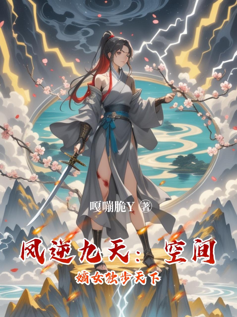 始皇让我搞星际封面